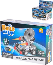 Costruzioni BuildMeUP guerriero spaziale 30–35 pezzi (4 varianti) - 1 pezzo