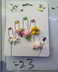 Anelli a Tema Floreale e Unicorno