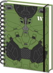 Blocco a spirale A5 HALO