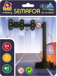 Semaforo con effetti luminosi e sonori