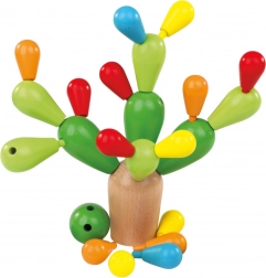 Gioco di equilibrio in legno Cactus Bino