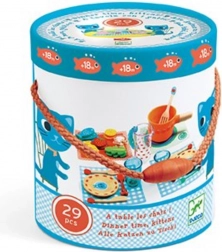 Set da pranzo Cene Feline DJECO