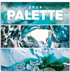 Calendario delle Note Palette 2026
