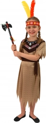 Costume bambina indiana per ragazze