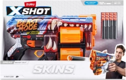 Pistola a dardi X-SHOT SKINS DREAD – beast mode (12 dardi)