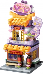 Qman City Corner – negozio di ventagli set di costruzione