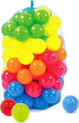 Palline per piscina 7 cm – set da 80 pezzi