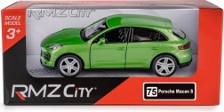 Modello in metallo dell'auto Porsche Macan S 2019 1:32 RMZ City