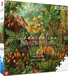 Puzzle Imagination: Ernst Haeckel - Muscinae 1000 pezzi