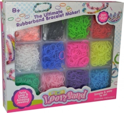 SPARKYS Elastici Loom Bands 2400 pz