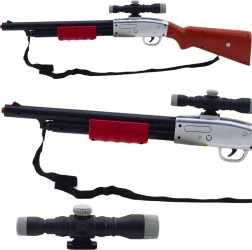 Fucile giocattolo per bambini con mirino e effetti sonori