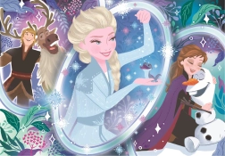 Puzzle Frozen 104 pezzi