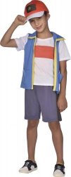 Costume per bambini Pokemon Ash