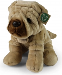 cane di peluche shar pei 30 cm eco-friendly