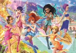 Clementoni puzzle Winx Super 300 pezzi