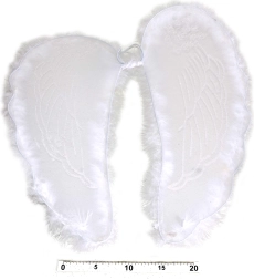 Ali d’angelo con piume 47 × 47 cm