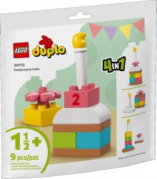 Set di costruzioni DUPLO torta di compleanno