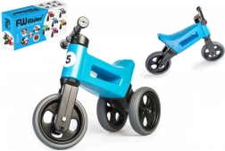 Bicicletta senza pedali Funny Wheels Rider Sport 2in1 per bambini – Blu