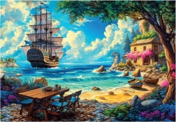 Puzzle Baia dei Pirati XL 260 pezzi