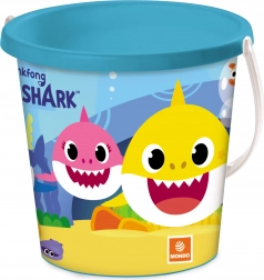 Secchiello con motivo Baby Shark 17 cm