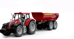 Trattore con rimorchio a inerzia