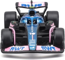 Modello in metallo Bburago 1:43 BWT ALPINE A523 n. 10 PIERRE GASLY