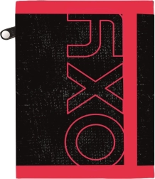 Portafoglio in tessuto OXY Dip rosa