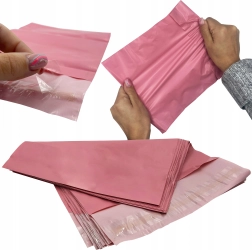 Buste postali rosa in polietilene 4XL 450 × 550 mm, 50 pz