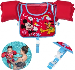 Gilet da nuoto per bambini con braccioli Bestway Mickey Mouse e Pluto 3–6 anni