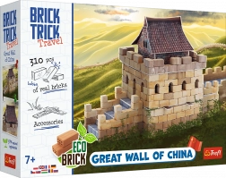 TREFL Brick Trick Travel – Grande Muraglia Cinese, 310 pezzi