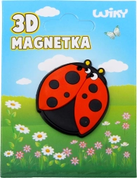 Magnete Coccinella 4,5 cm