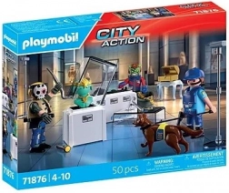 Playmobil Action Heroes – inseguimento nel parco cittadino