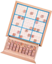 Gioco di Sudoku in legno Bigjigs Toys