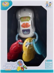 Chiavi dell’auto per bambini con suoni e melodia