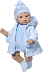 Bambola realistica bimbo Koke 36 cm di ASI