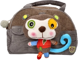 Borsa EcoSnoopers per bambini con scimmietta