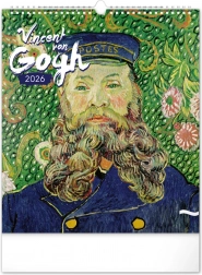 Calendario da parete Vincent van Gogh 2026