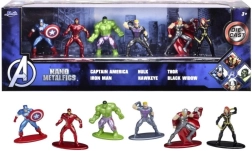 Figurine in metallo JADA MARVEL AVENGERS, 6 pz, 4 cm