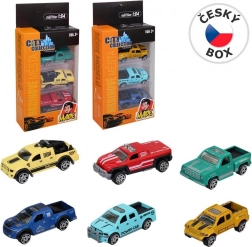 Camioncini di metallo per bambini