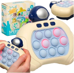 Gioco elettronico sensoriale antistress a tema astronauta