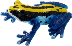 Figura di dendrobate colorata – rana in PVC dipinta a mano