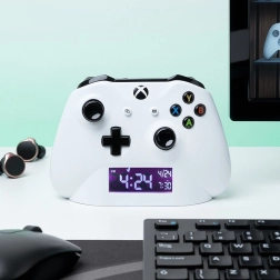 Sveglia XBOX – bianca, alimentazione USB