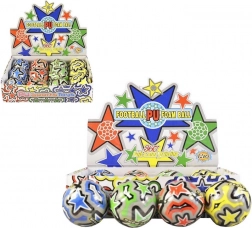 pallina di plastica 7,5 cm per bambini