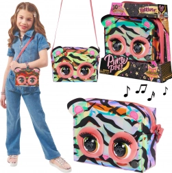 Purse Pets Purrisma borsetta tigrata con occhi interattivi e suoni