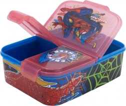 Multibox per la merenda STOR SPIDER-MAN con scomparti
