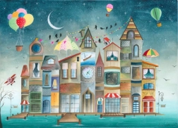 Puzzle Magnolia Case di cui ho letto – 1000 pezzi