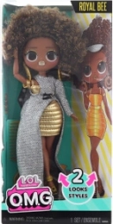 Bambola L.O.L. Surprise! O.M.G. Royal Bee – bambola alla moda 25 cm