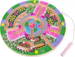 Labirinto magnetico Giardino BIGJIGS TOYS