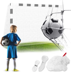 Rete per porta da calcio Neo-Sport 215 × 150 × 90 cm