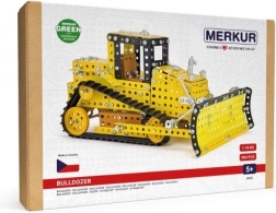 Set da costruzione MERKUR bulldozer, 535 pezzi